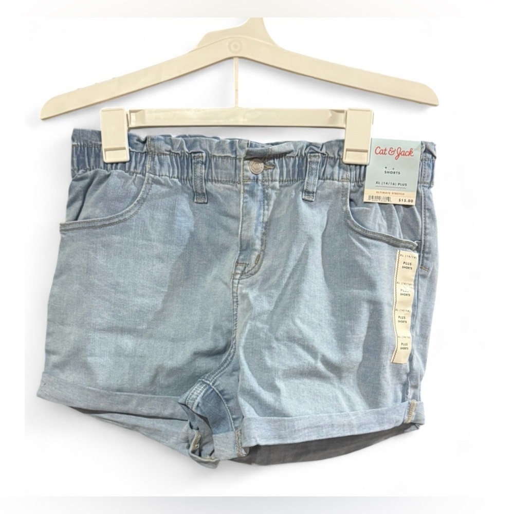 Cat & Jack Kids Blue Jean Shorts